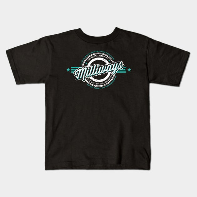 Milliways Kids T-Shirt by tillieke